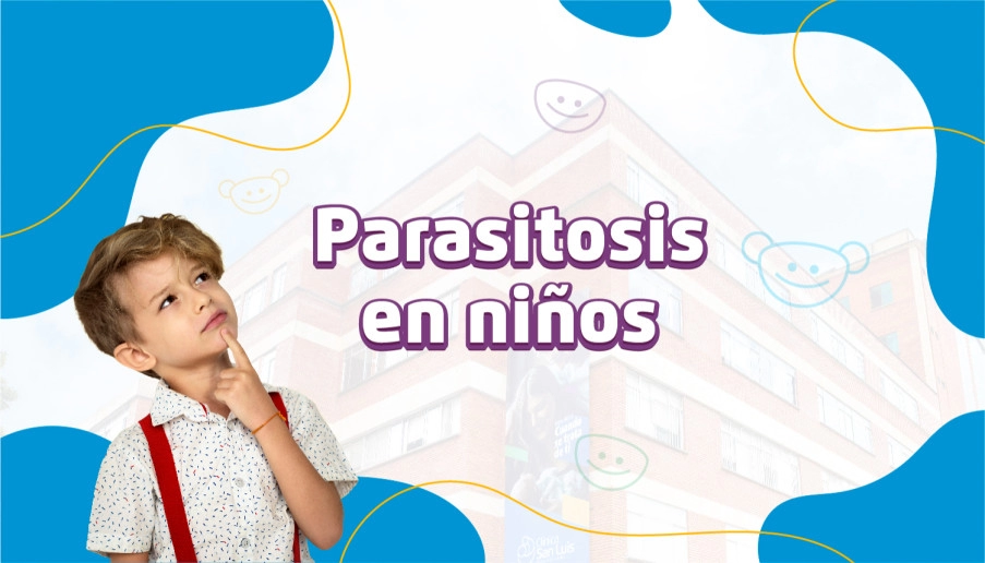 blog Parasitosis en niños