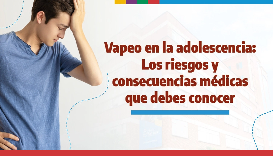 blog Vapeo en la adolescencia: Los riesgos y consecuencias médicas que debes conocer